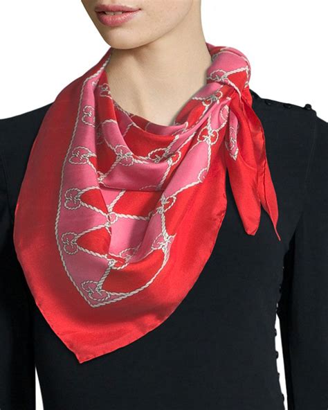 neiman marcus gucci foulard